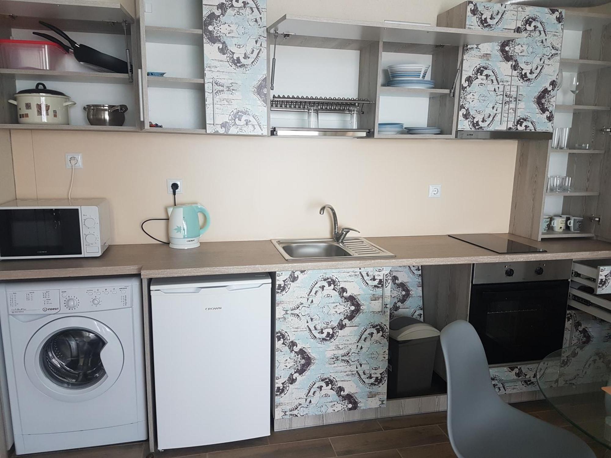 Apart Hotel Iglika Pomorie Bagian luar foto