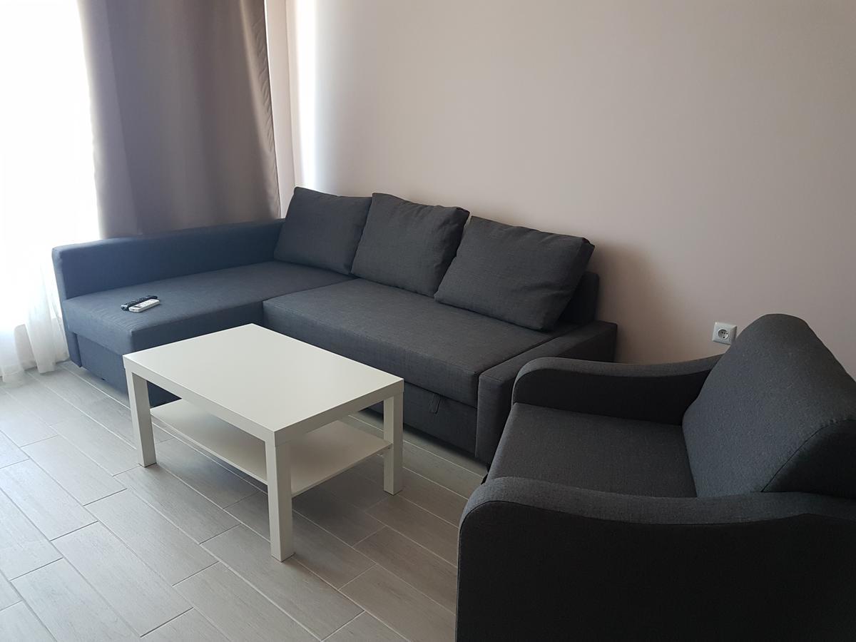 Apart Hotel Iglika Pomorie Bagian luar foto