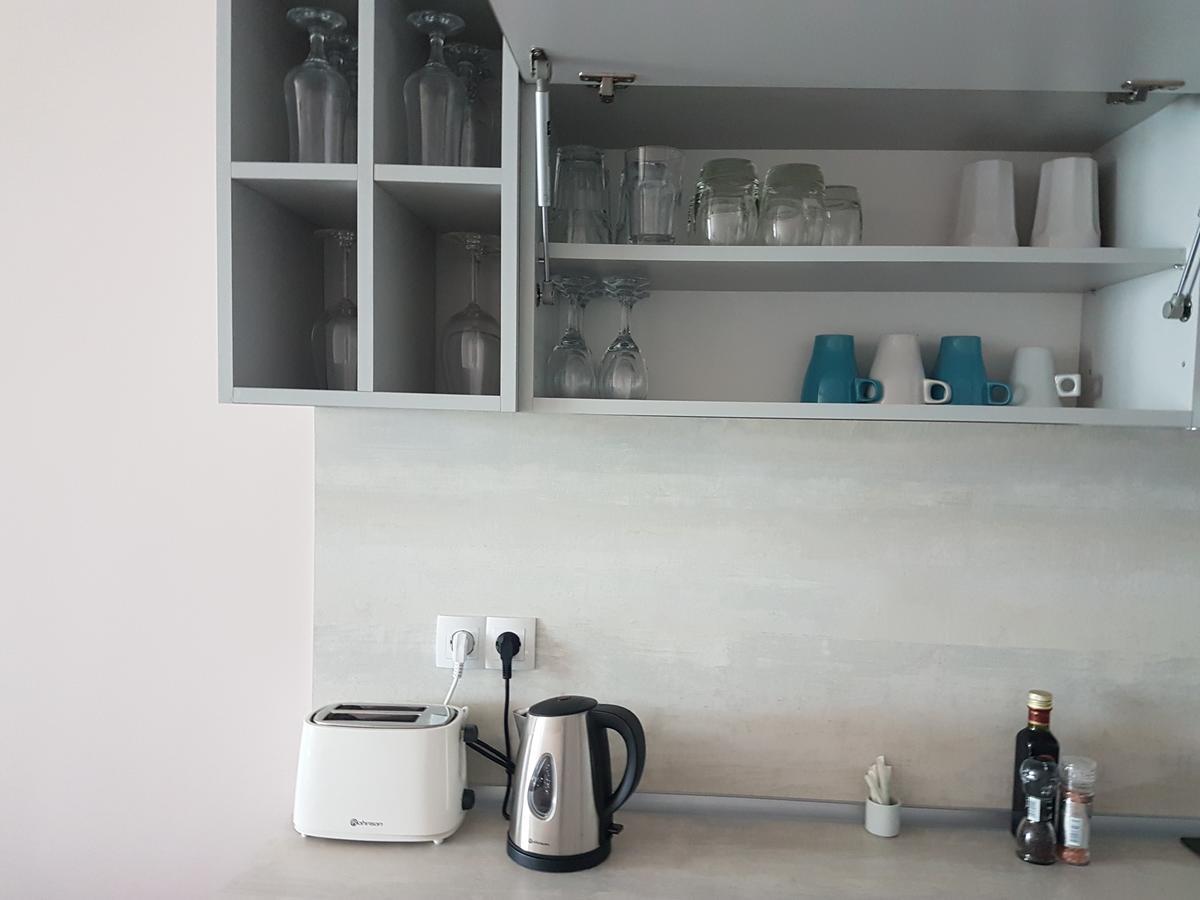 Apart Hotel Iglika Pomorie Bagian luar foto
